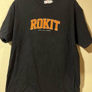 Black Short Sleeve Tee